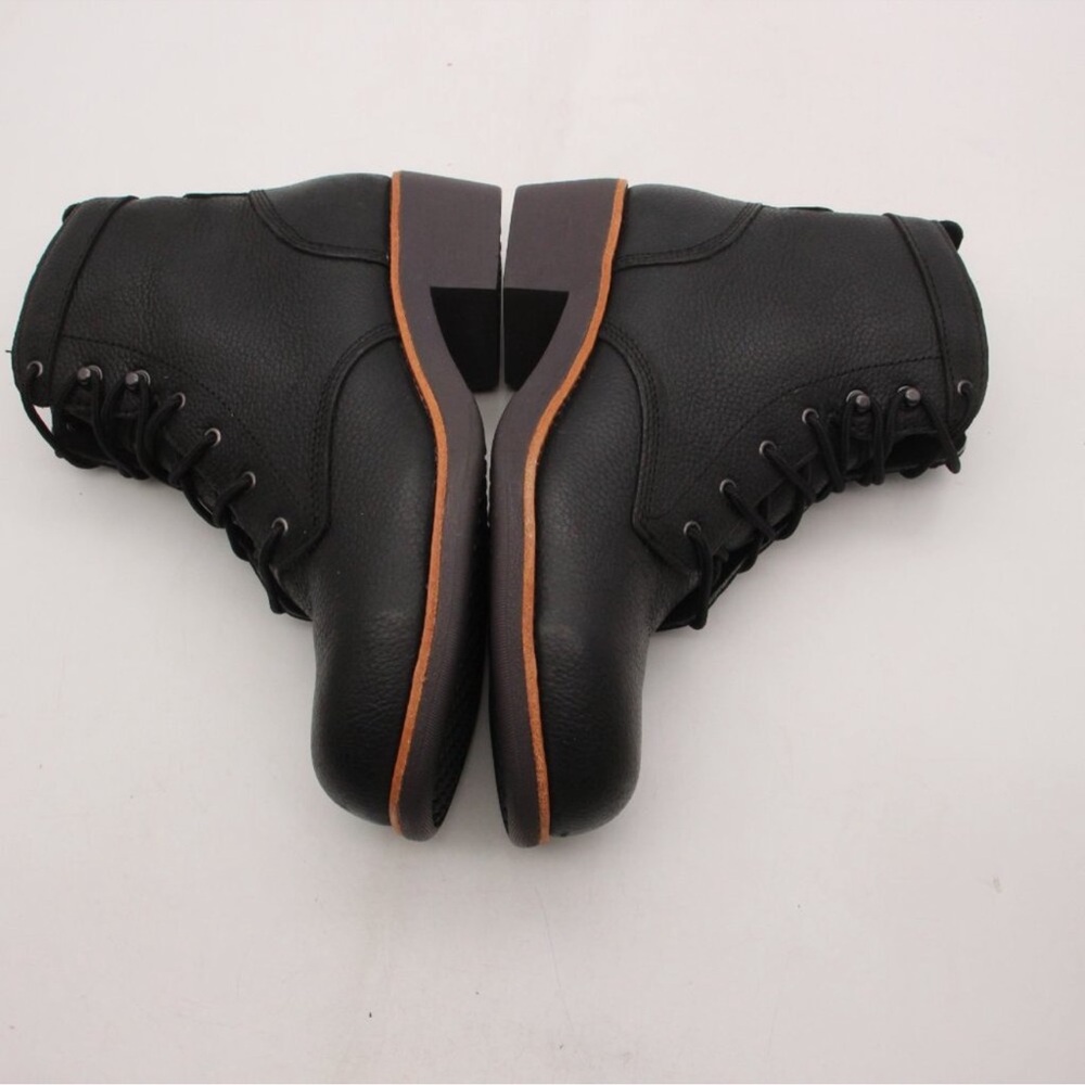 NEW WORX By Red Wing Shoes Black Steel Toe Boots - Picture 11 of 13